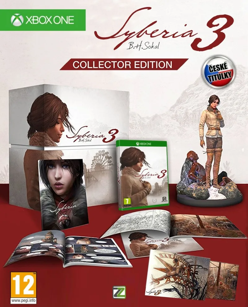 Syberia 3 [Collector's Edition]