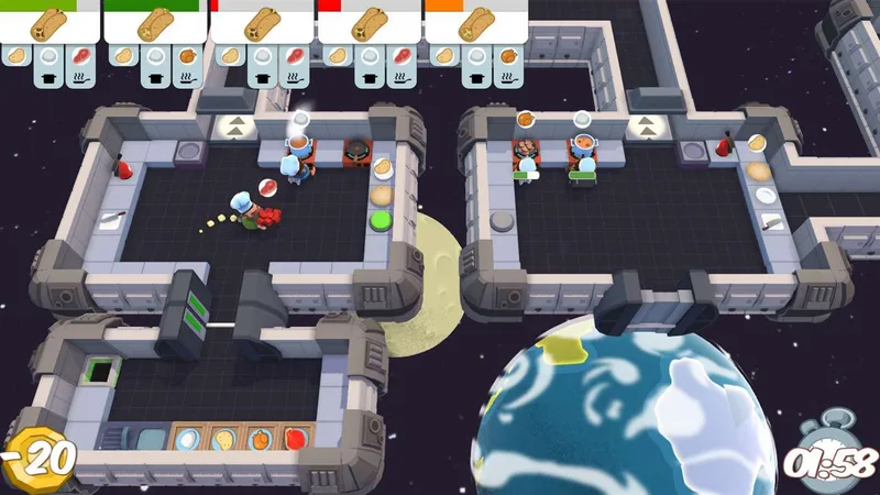 Overcooked! + Overcooked! 2 (XONE)