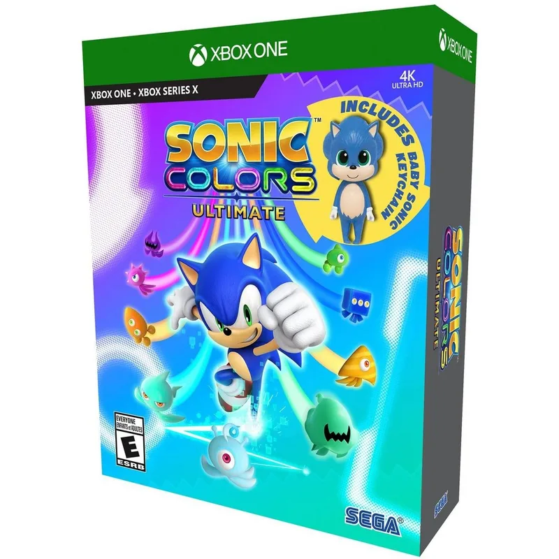 Sonic Colors Ultimate [Launch Edition]