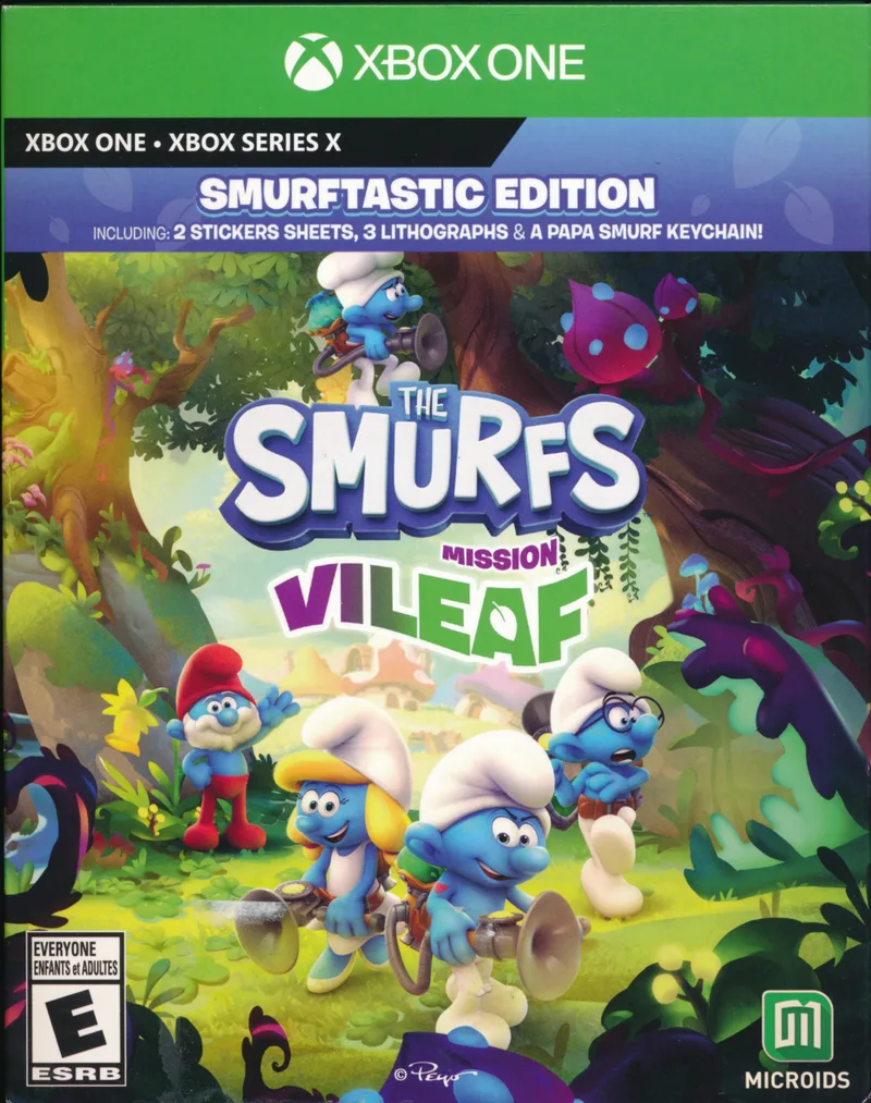 The Smurfs: Mission Vileaf [Smurftastic Edition] (XONE)