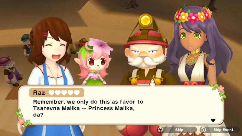 Harvest Moon: One World (XONE)