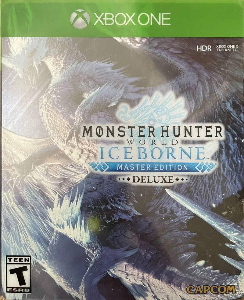 Monster Hunter World: Iceborne [Master Edition Deluxe] (XONE)