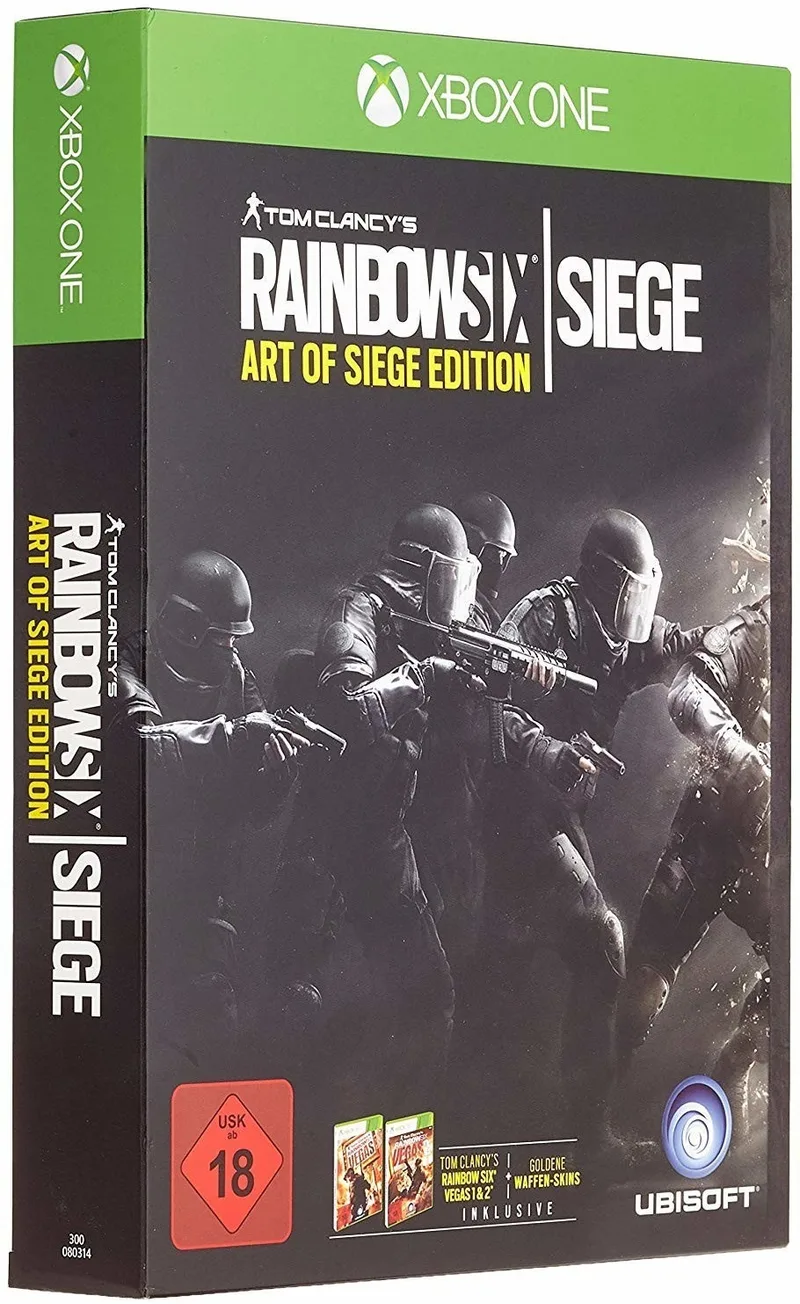 Rainbow Six Siege [Art of Siege Edition]