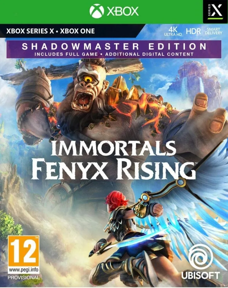 Immortals Fenyx Rising [Shadowmaster Edition] (XONE)