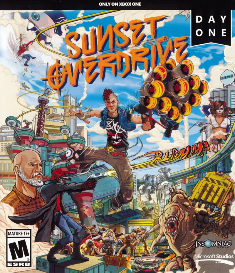 Sunset Overdrive [Day One Edition] (XONE)