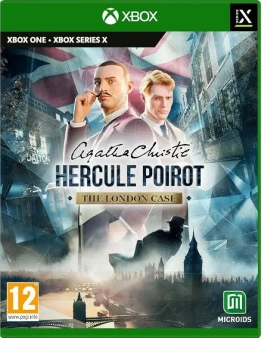 Agatha Christie - Hercule Poirot: The London Case