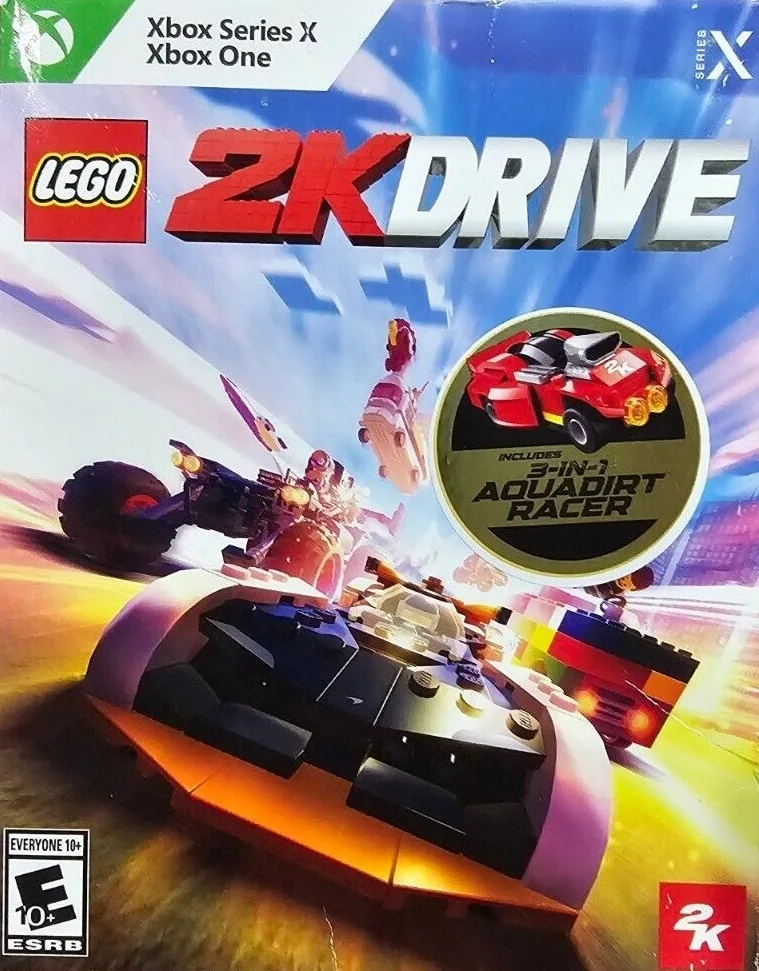 LEGO 2K Drive [Aquadirt Edition]