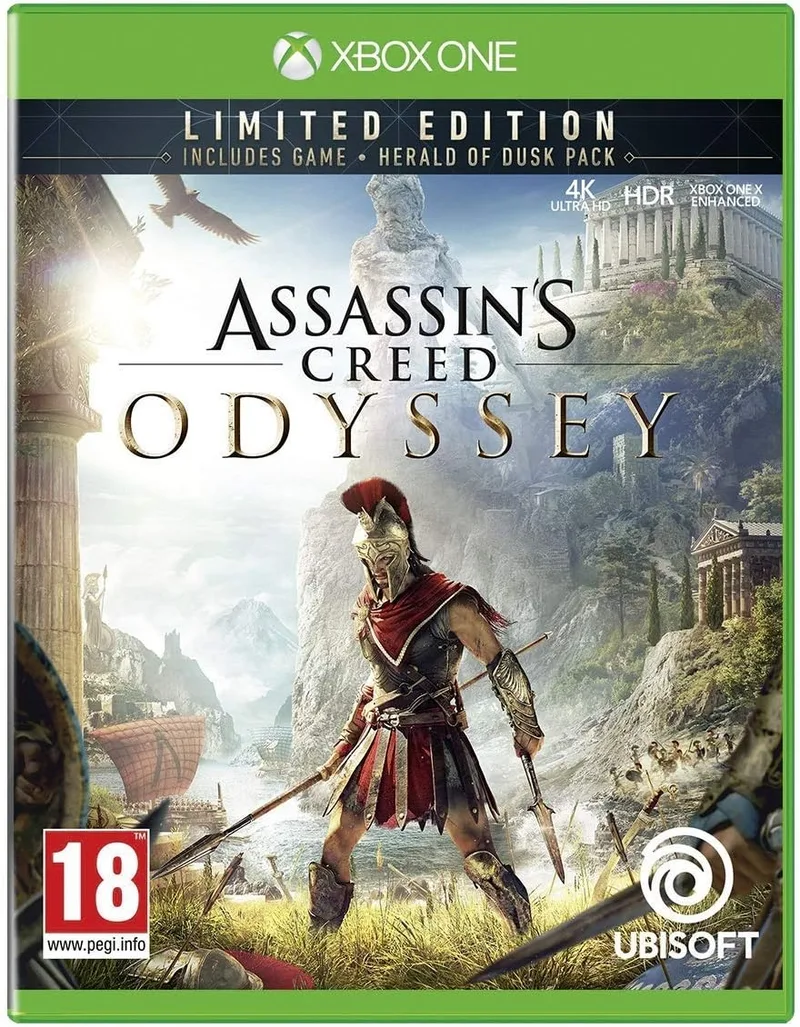 Assassin's Creed Odyssey [Limited Edition] (XONE)
