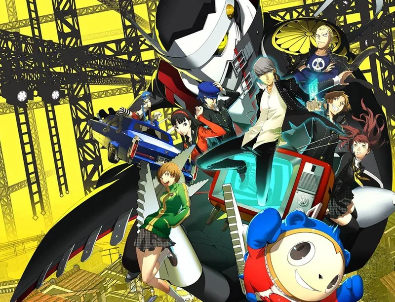 Persona 4 Golden (XONE)