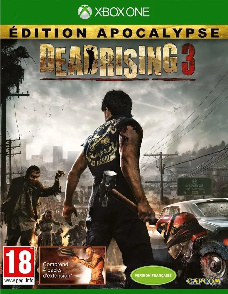 Dead Rising 3 [Édition Apocalypse] (XONE)