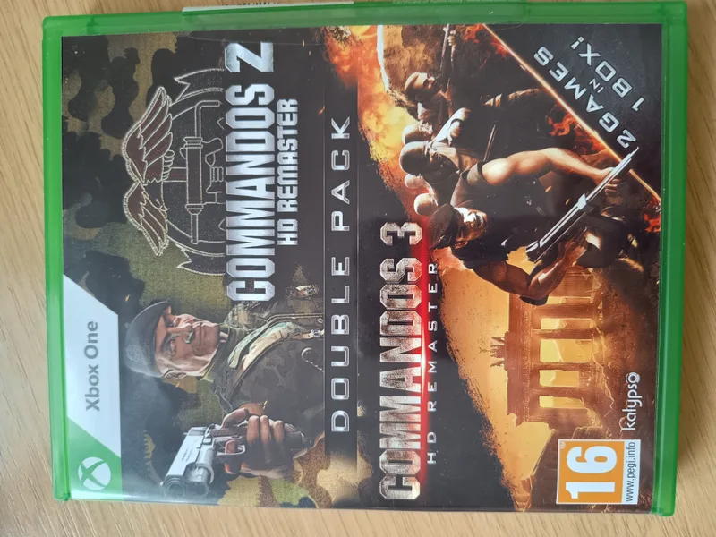 Commandos 2 & 3 HD Remaster Double Pack (XONE)