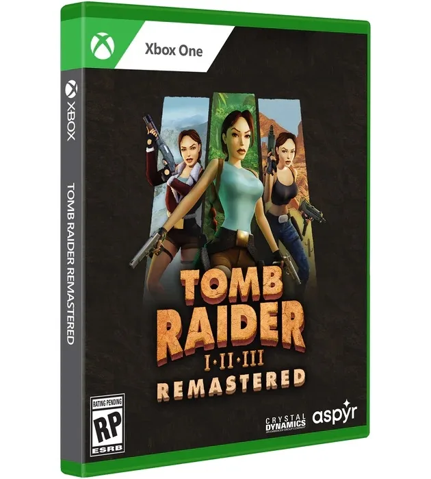 Tomb Raider I-III Remastered (XONE)