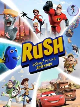 Rush: Disney Pixar Adventure (XONE)