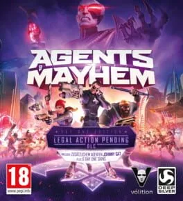 Agents of Mayhem [Day One Edition] (XONE)