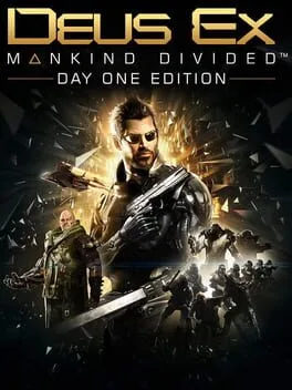 Deus Ex: Mankind Divided [Steelbook Edition] (XONE)