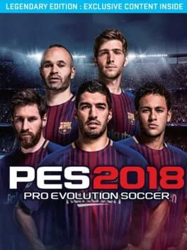 Pro Evolution Soccer 2018 [Legendary Edition] (XONE)