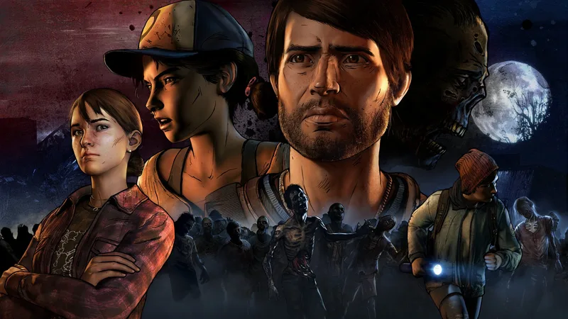 The Walking Dead: A New Frontier (XONE)
