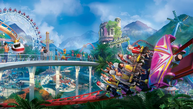 Planet Coaster (XONE)