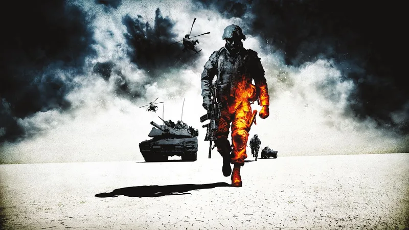 Battlefield: Bad Company 2 (XONE)