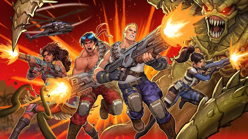 Contra: Operation Galuga (XONE)
