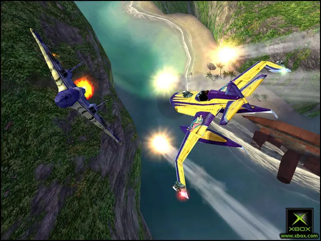 Crimson Skies: High Road to Revenge (XONE)