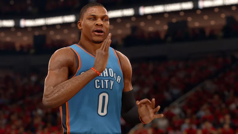 EA SPORTS NBA LIVE 16 (XONE)