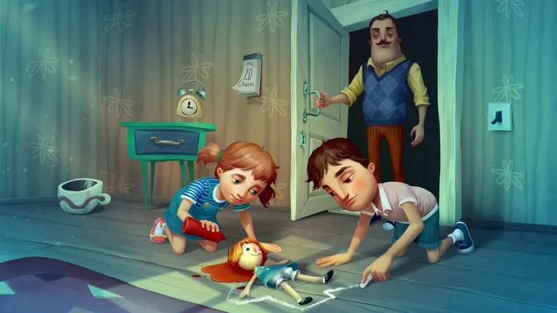 Hello Neighbor Hide and Seek (XONE)