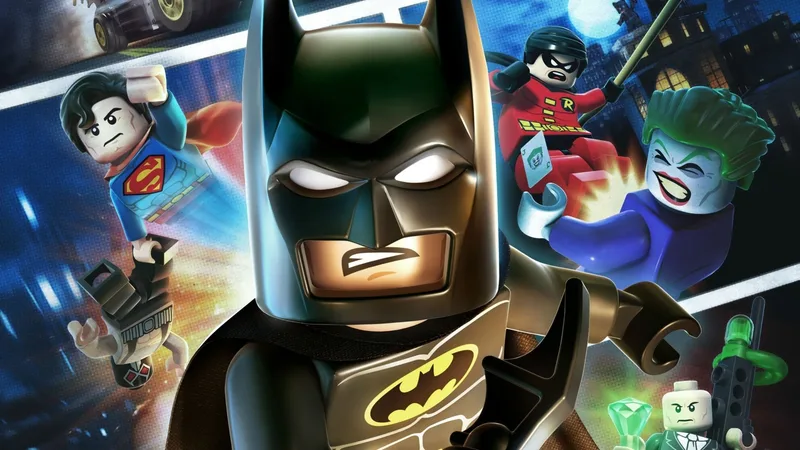 LEGO Batman 2 DC Super Heroes (XONE)