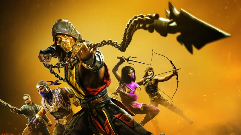 Mortal Kombat 11 Ultimate (XONE)