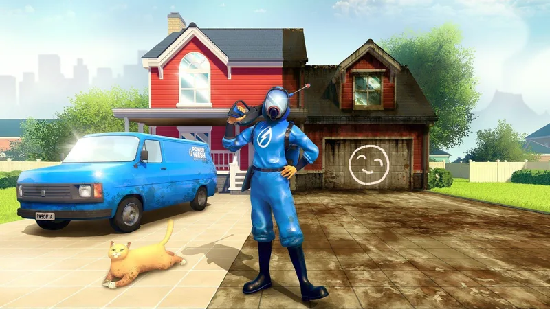 PowerWash Simulator (XONE)
