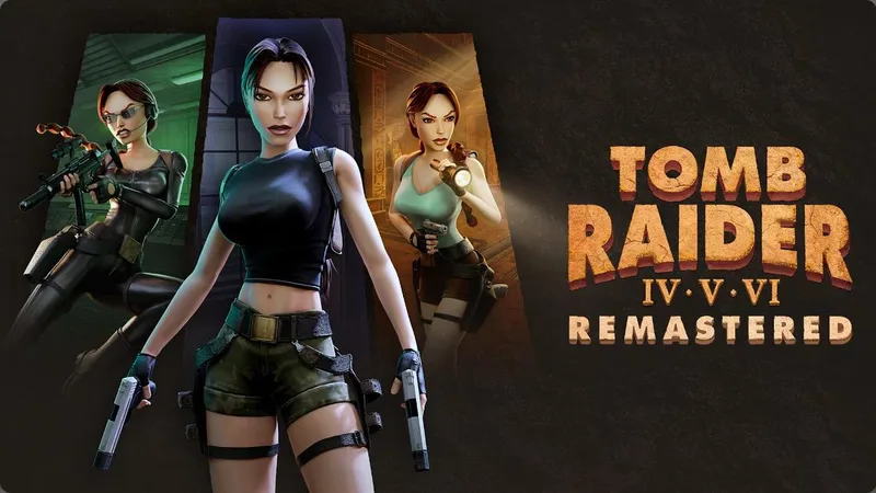Tomb Raider IV•V•VI Remastered (XONE)
