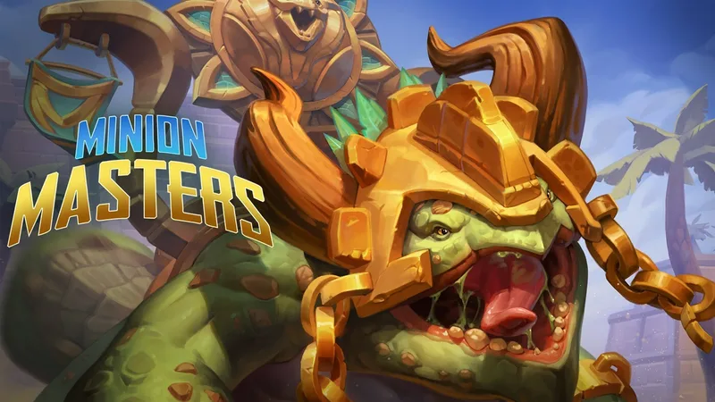 100% off Minion Masters + Zen-Chi Mastery DLC (XONE)