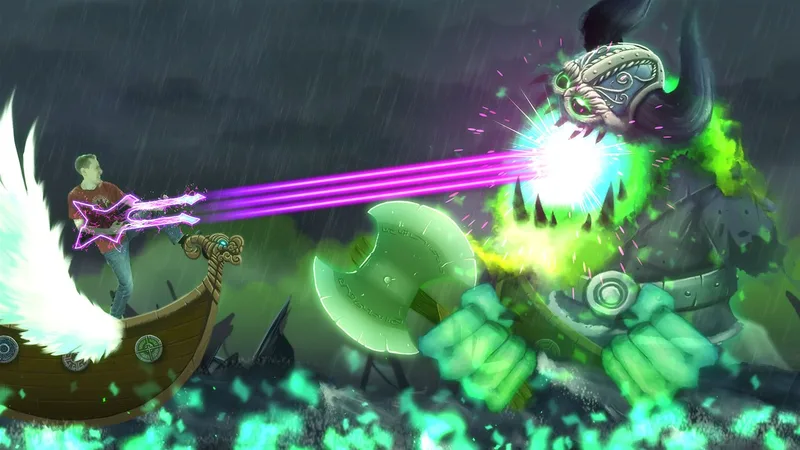 Air Guitar Warrior for Kinect (XONE)