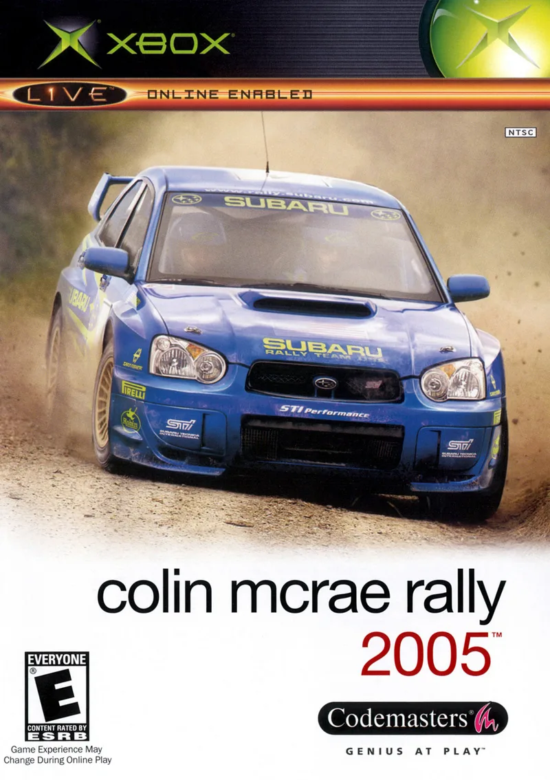 Colin McRae Rally 2005 (XBOX)