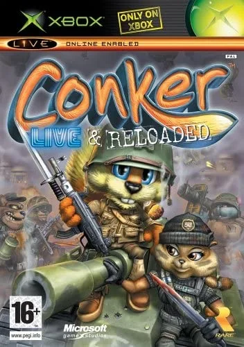 Conker: Live & Reloaded (XBOX)