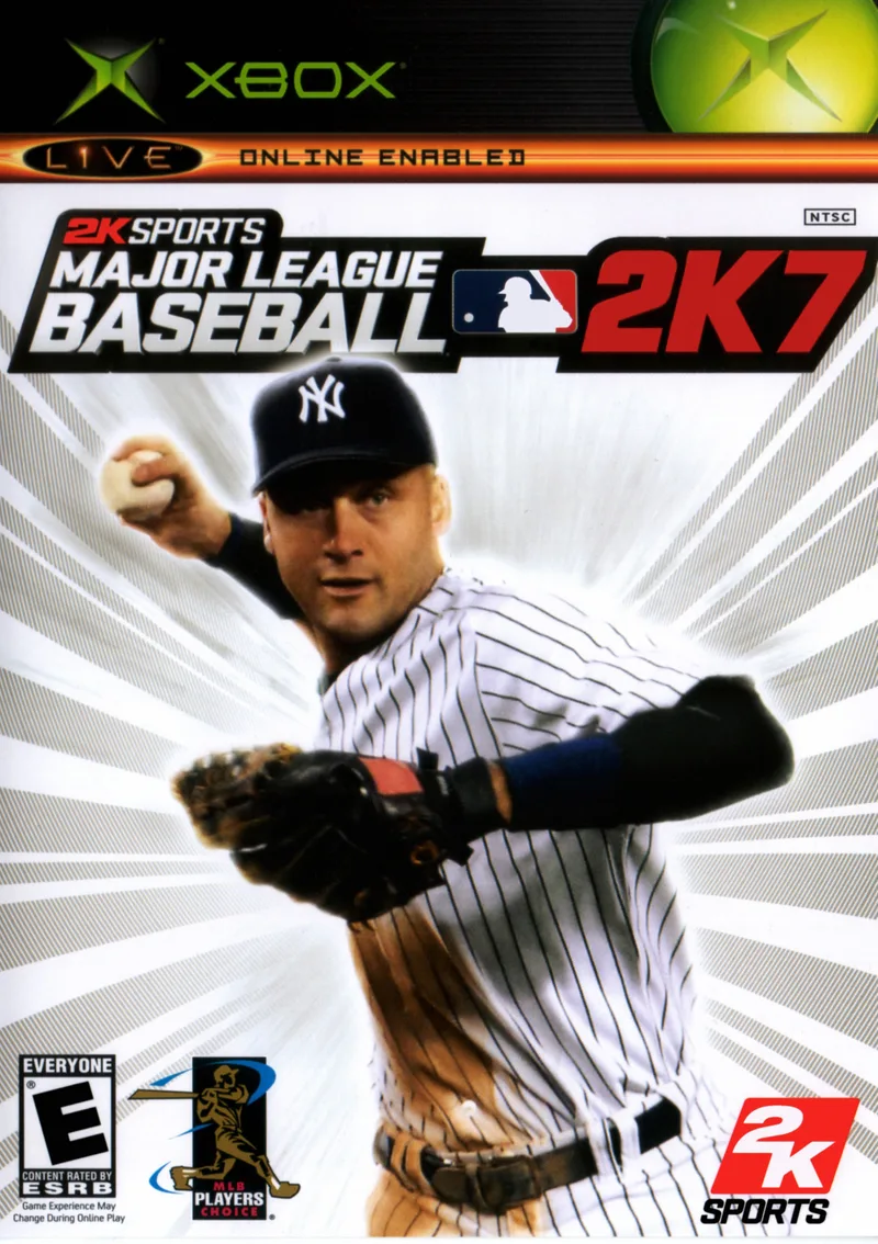 2K Sports Major League Baseball 2K7 (XBOX)