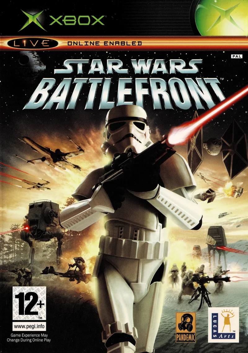 Star Wars: Battlefront (XBOX)