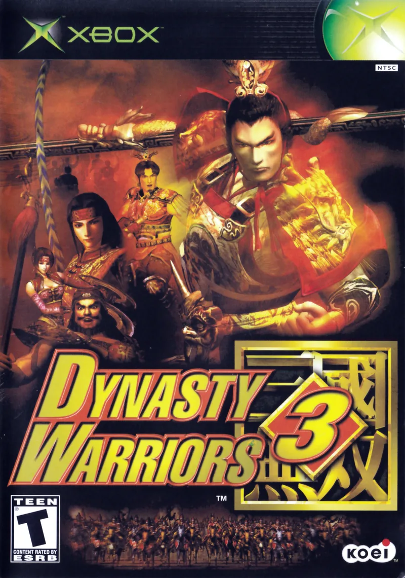 Dynasty Warriors 3 (XBOX)