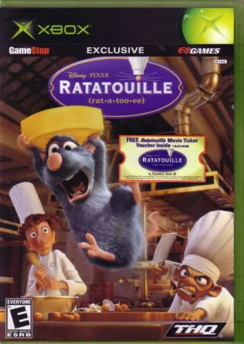 Disney/Pixar Ratatouille (XBOX)