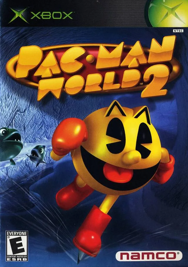 Pac-Man World 2 (XBOX)