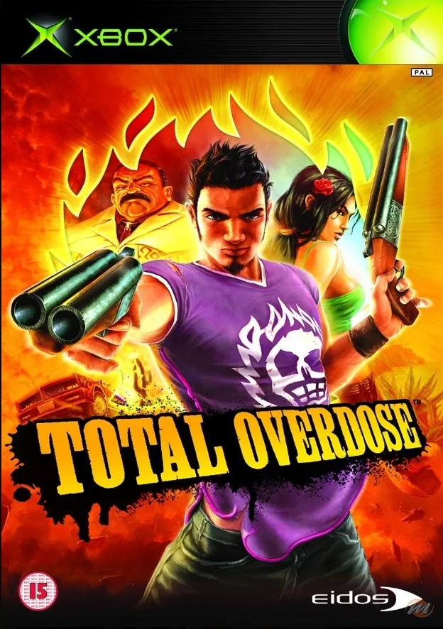 Total Overdose: A Gunslinger's Tale in Mexico (XBOX)
