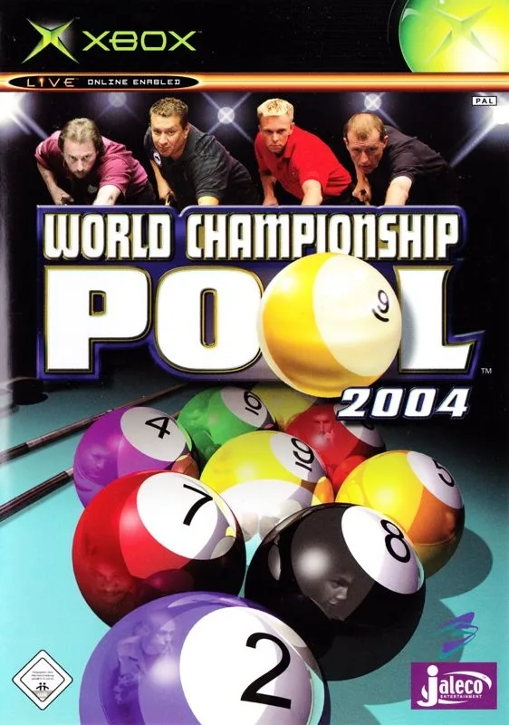 World Championship Pool 2004 (XBOX)