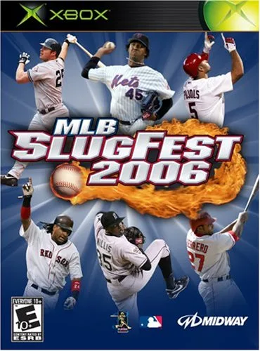MLB SlugFest 2006 (XBOX)