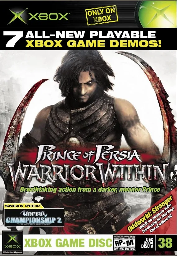 Official Xbox Magazine Demo Disc 38 (XBOX)