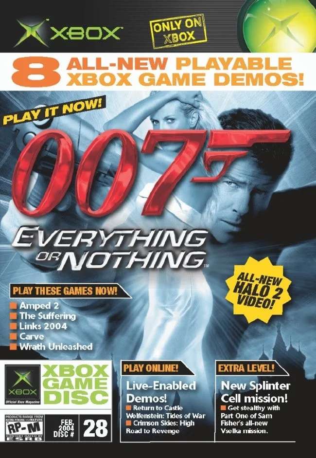 Official Xbox Magazine Demo Disc 28 (XBOX)