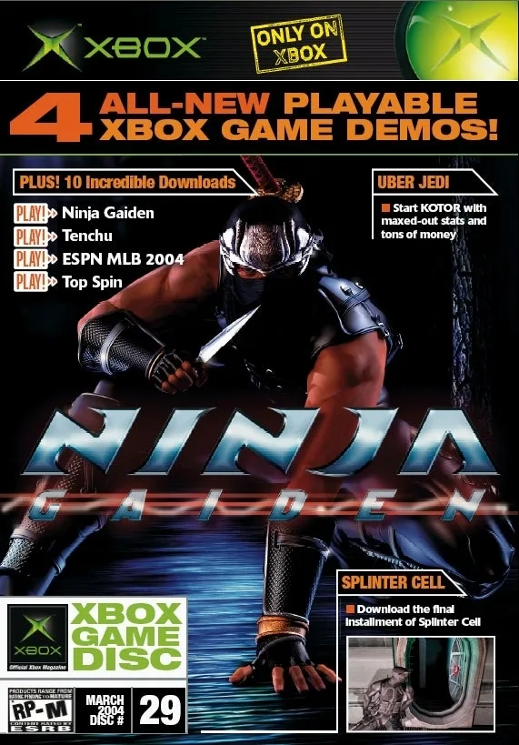 Official Xbox Magazine Demo Disc 29 (XBOX)