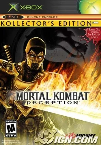 Mortal Kombat: Deception (Kollector's Edition -- Scorpion Version)