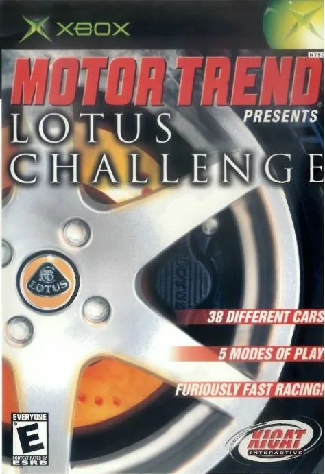 Motor Trend Presents Lotus Challenge (XBOX)