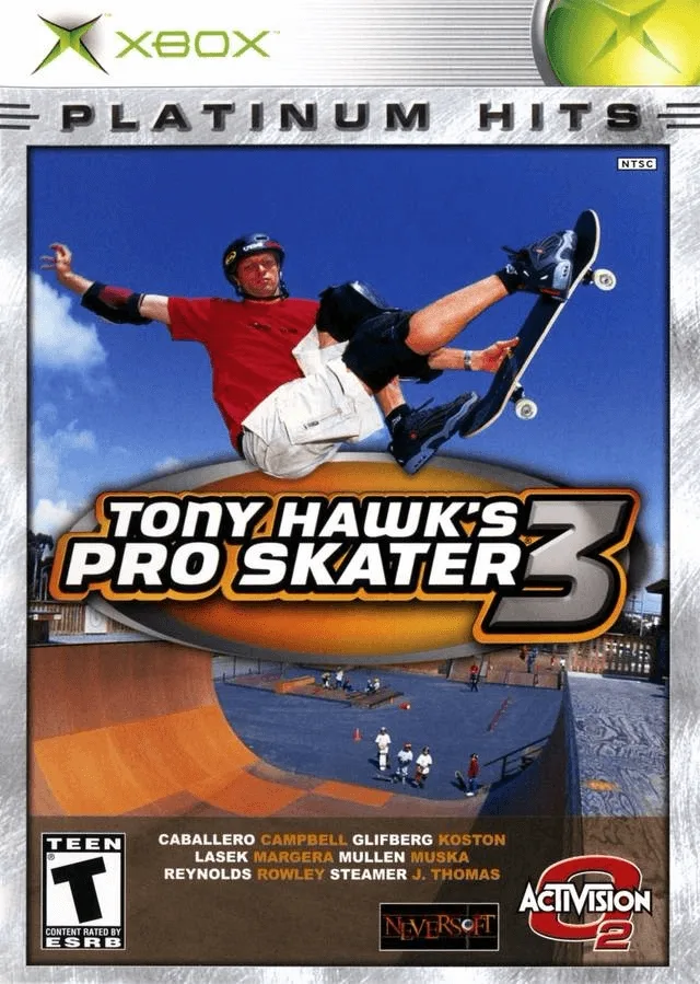 Tony Hawk's Pro Skater 3 [Platinum Hits] (XBOX)