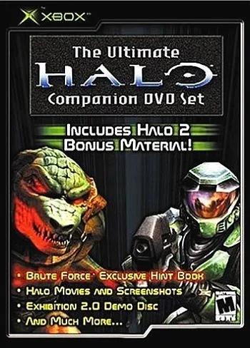 The Ultimate Halo Companion DVD Set (XBOX)